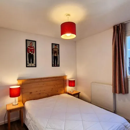 Apartment Les Pleiades - Spacieux Et Lumineux - Centre Station - Balcon - Parking Couvert Mae-7354 Flaine